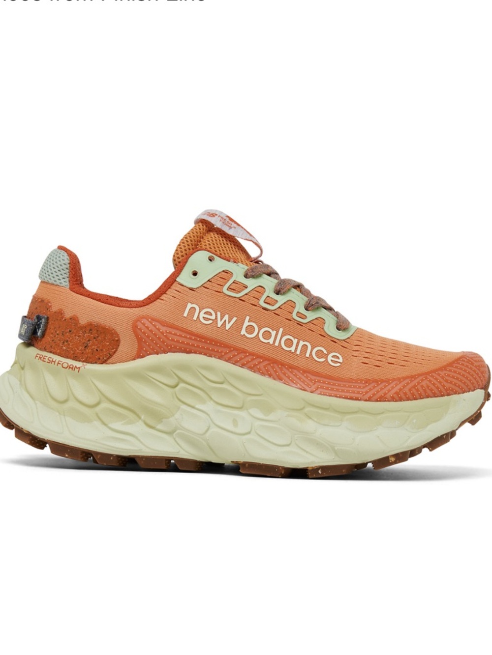 NEW BALANCE FRESH FOAM X MORE TRAIL V3!